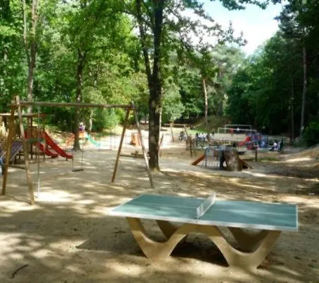 Campsite Le Jardin D'eden Saint-Cheron